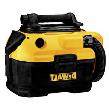 WET DRY VACUUMS | Dewalt DCV581H 20V MAX Cordless/Corded Lithium-Ion Wet/Dry Vacuum (Tool Only)